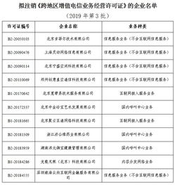 工信部拟注销11家企业跨地区增值电信业务经营许可 第二类增值电信业务监管趋严